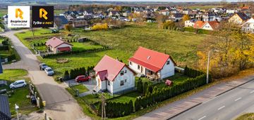 2 domy | działka 725 m2 | 6 km od plaży