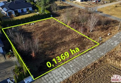 Działka przy ulicy rolnej