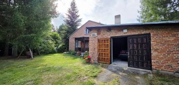 Wyjątkowa parterówka pod lasem!