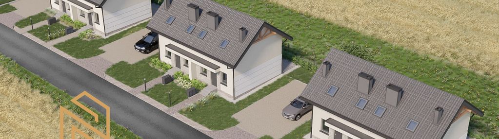 Bliźniak pod krakowem w pięknej okolicy.