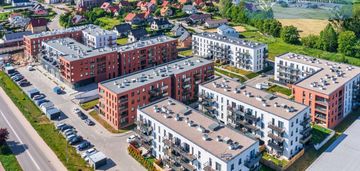 Rodzinne mieszkanie z dużym balkonem
