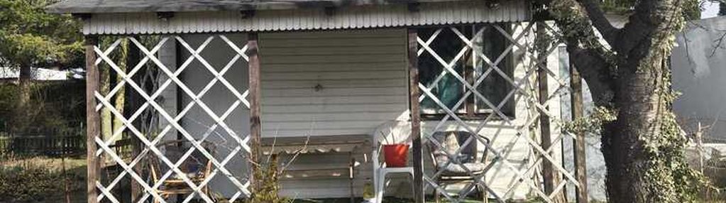 Sprzedam działkę rod w koninku pod poznaniem–400m2