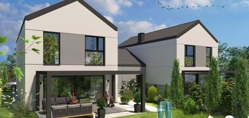 Nowoczesny bliźniak pod warszawą