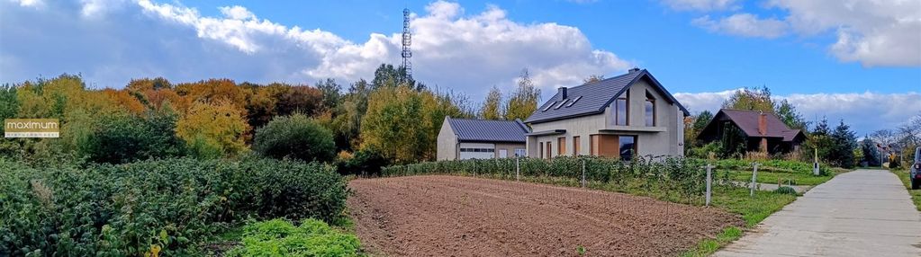 Nowy przestronny dom 111 m2 z widokiem na wzgórza