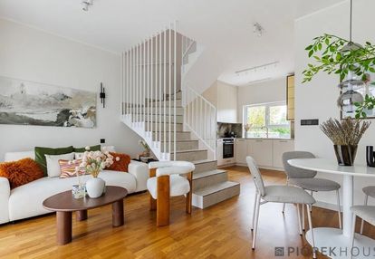 Dwupoziomowe mieszkanie na targówku