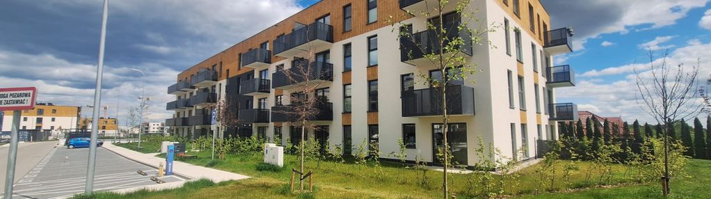 4 pokojowe mieszkanie z dużym tarasem borkowo