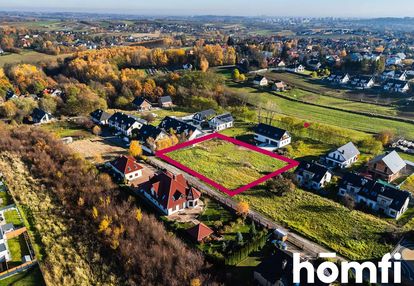 Działka 787 m² w węgrzcach blisko krakowa