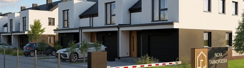 Szeregówka skrajna z ogrodem i budziwój i okazja!