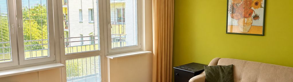 3 pokoje | 59,9 m² | balkon | 1 piętro | praga-południe