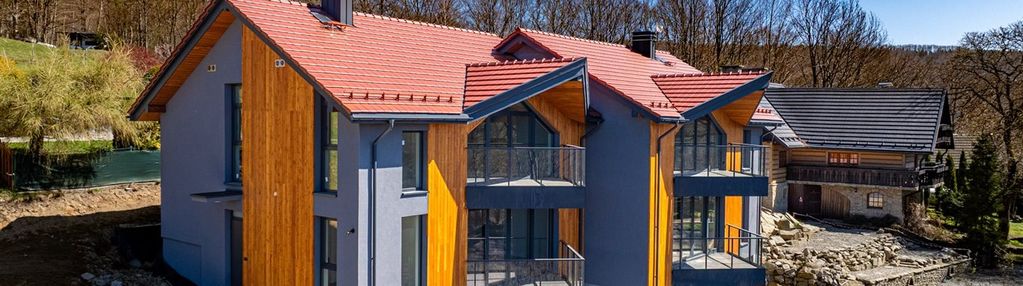 Ustroń równica, nowe apartamenty