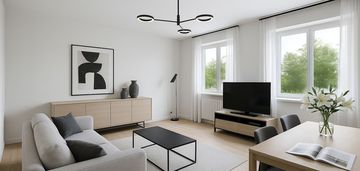 Solec śródmieście | 2 pokoje| kamienica z balkonem