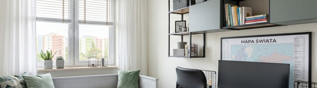 3 pokoje | balkon | oddzielna kuchnia