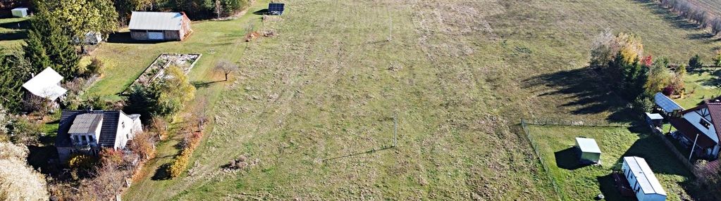 Atrakcyjna działka siedliskowa 3000m2, pasynki