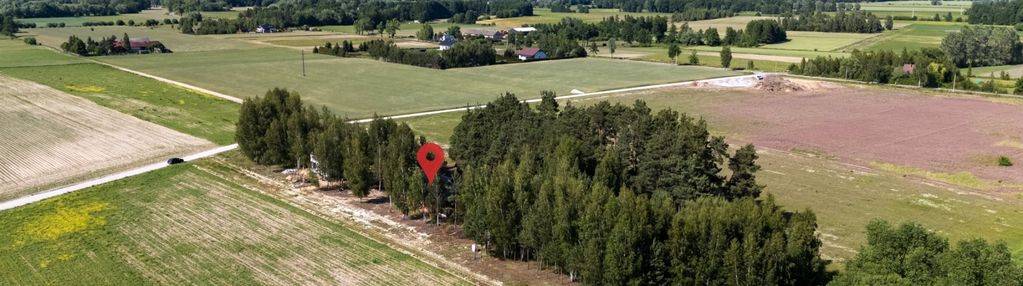 Chełmno nowawieś jedyna taka działka! dom w lesie