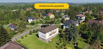 Dom 350 m²|2 segmenty|działka 1600 m²|swoszowice