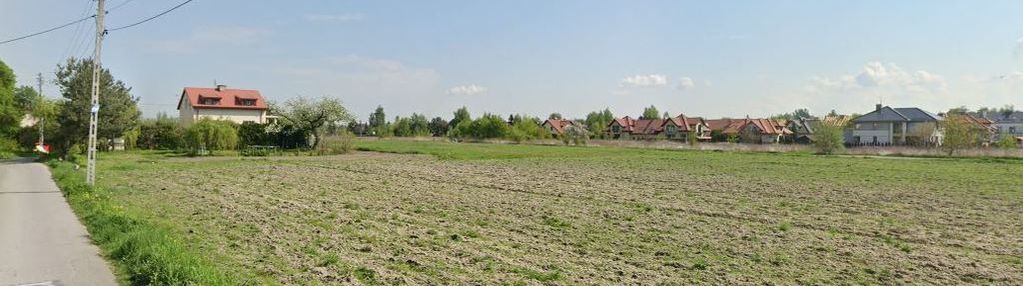 Ursynów działka pod osiedle 16 segmentów