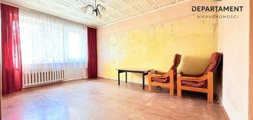 Mieszkanie 3 pokoje z balkonem | do remontu