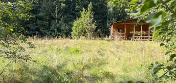 Piękna działka - rekreacyjna lub pod budowę domu
