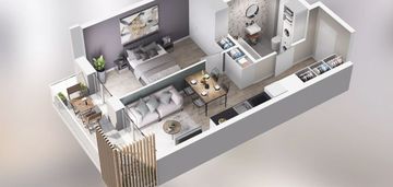 2 pokoje | gotowe mieszkanie przy parku śląskim