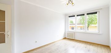 2 pokoje na parterze