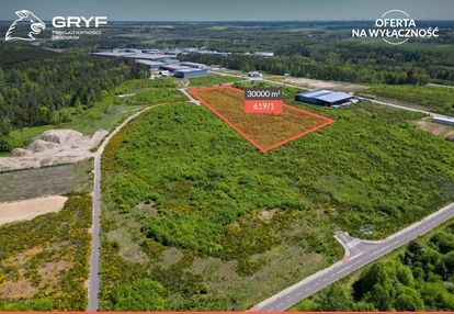 Sprzedaż|działka inwestycyjna|3 ha| słupsk|mpzp