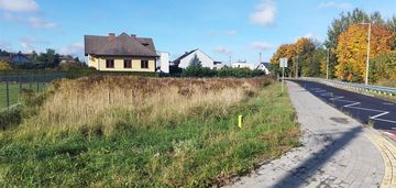 Działka niezabudowana z mpzp