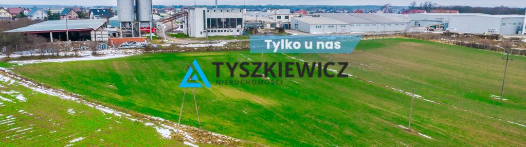 Działka przemysłowa w wielkim klinczu