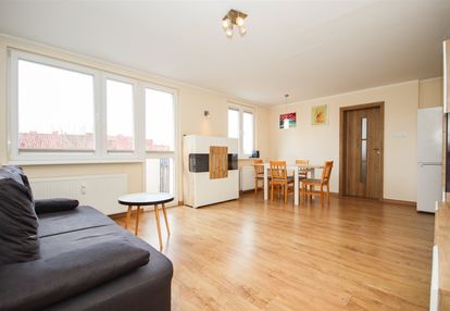 2pok|44,14m2|sieć miejska|balkon|piwnica