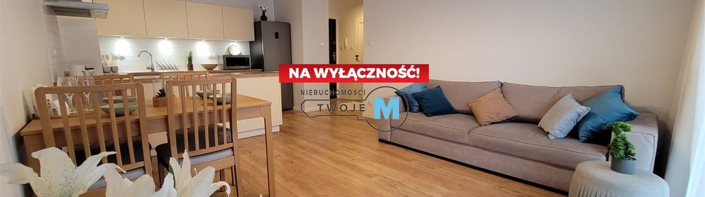 Prestiżowe mieszkanie 2 pok.1piętro - leśne tarasy