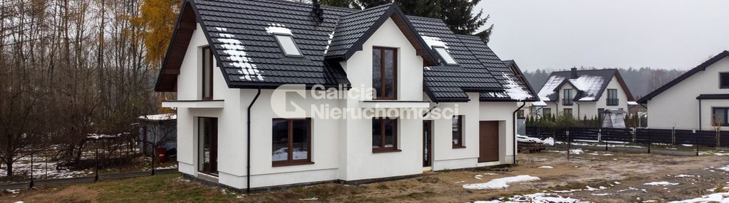 Nowy dom jednorodzinny w głogowie małopolskim