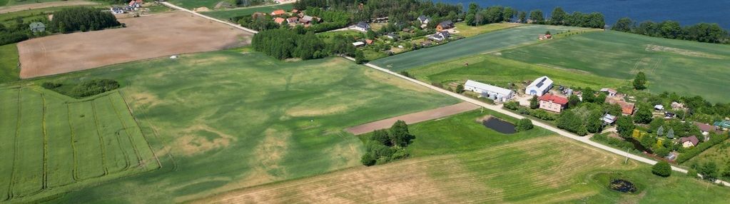 Działka budowlana mieszkaniowa 600m od jez. narie