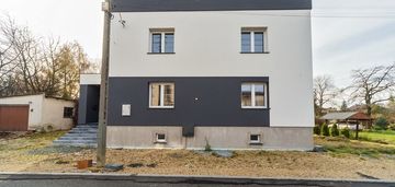 Dom po generalnej modernizacji, duża działka