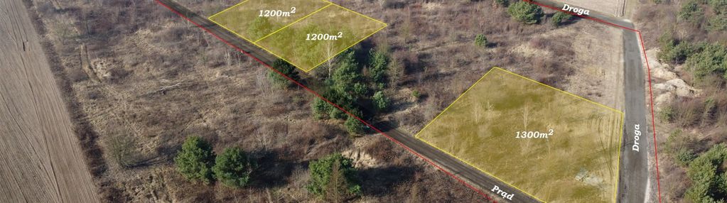 Działka szczypiorno gm pomiechówek nad wkrą