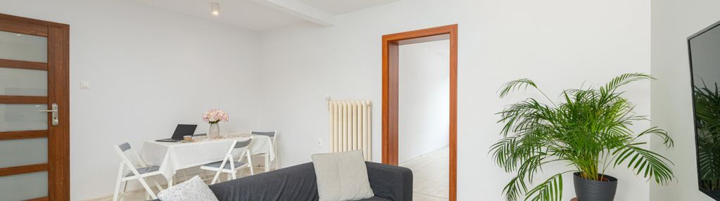 Przestronne, jasne 2 pok. 50m2 na księżu małym