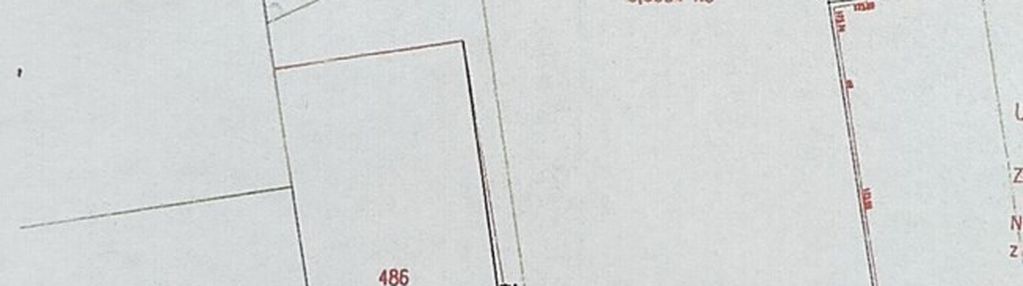 Działka 858 m2 w spokojnej okolicy