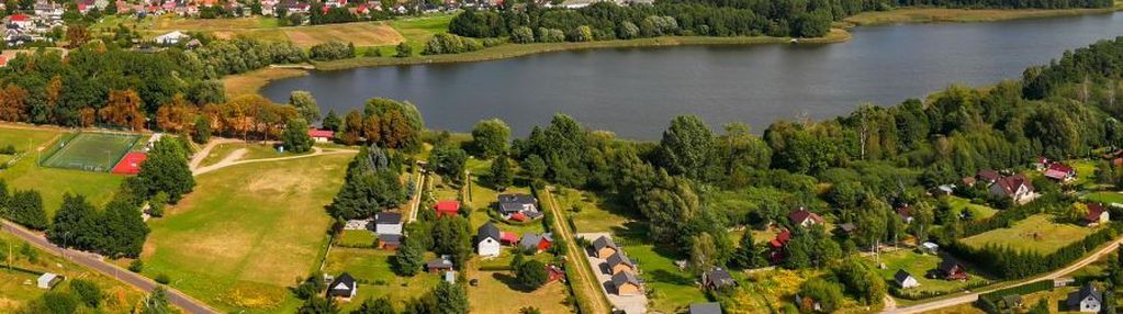 Działka nad jeziorem marianowskim