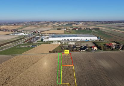 Działka budowlana słomniki, prandocin-iły