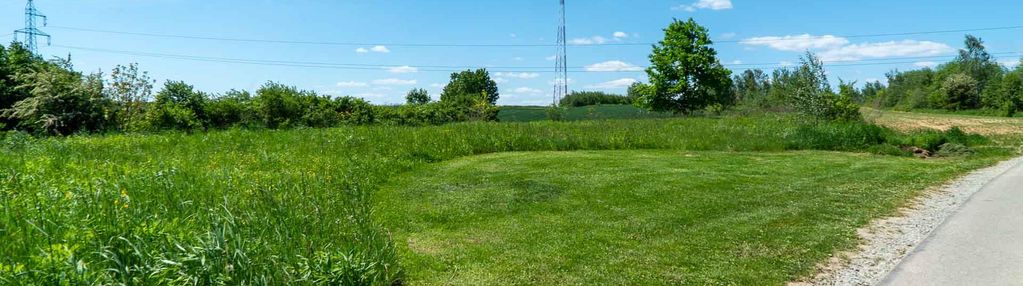 Na sprzedaż działka z warunkami zabudowy, kuńkowce 70 arów, przemyśl