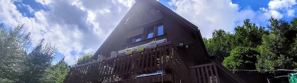 Dom na sprzedaż ujsoły, widok na góry