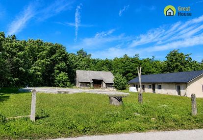 Działka 7024 m²+fundamenty-przy lesie-zdzieci nowe