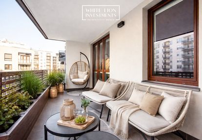 3 stylowe pokoje z tarasem, garażem i komórką