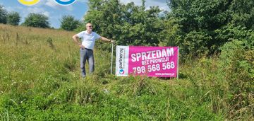 Działka nad jeziorem salińskim