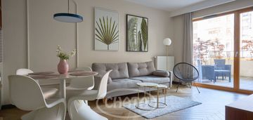 Apartament z tarasem w bulwarach książęcych