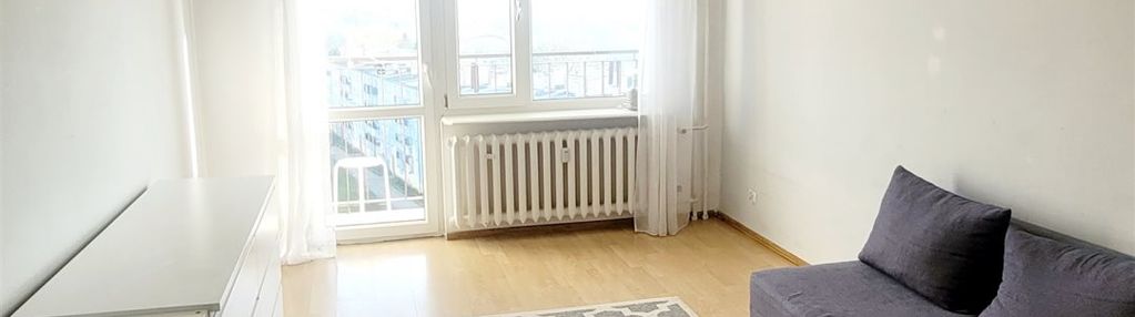 Trzypokojowe  mieszkanie z imponującym widokiem