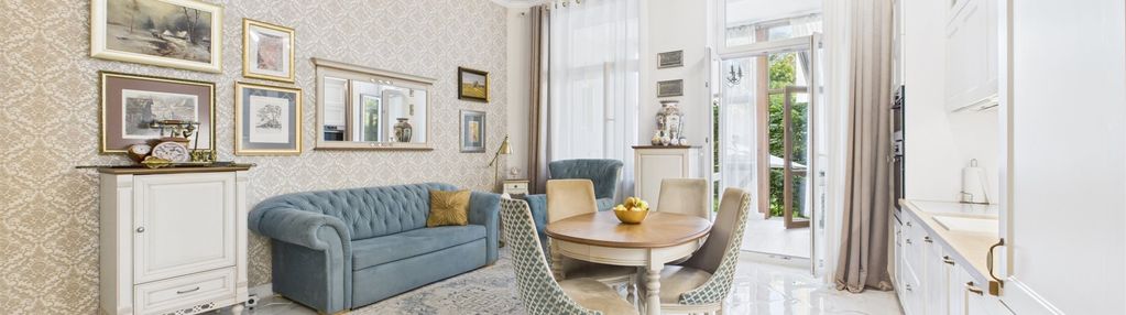 Tylko u nas! apartament w centrum z ogródkiem