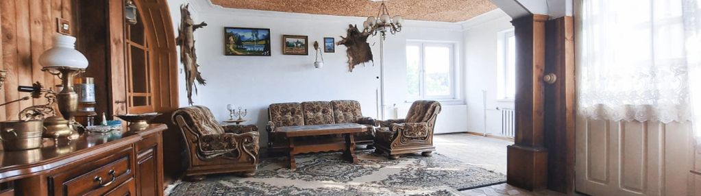 Dom nad jeziorem z ogromnym potencjałem