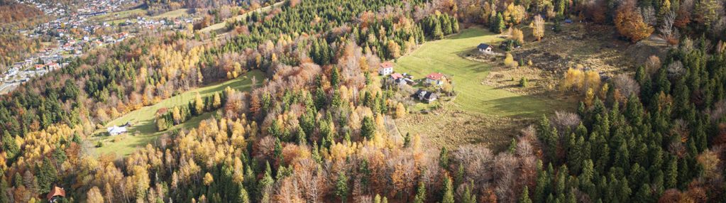 Działka rolna w pobliżu trasy enduro