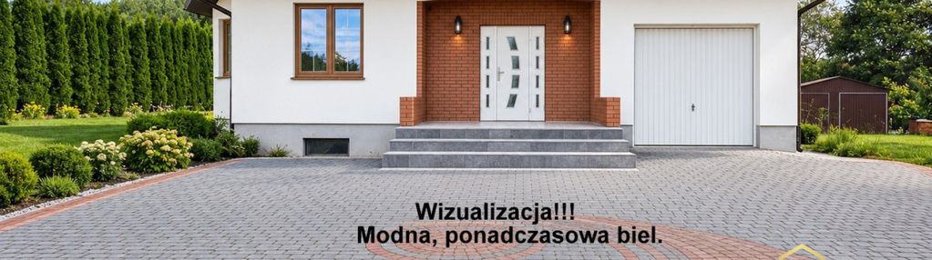 Dom 5pokoi*obok lasu, jeziora*wykończ i zamieszkaj