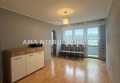 Dwustronne, trzypokojowe mieszkanie  z balkonem