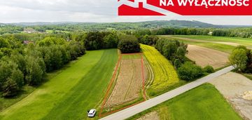 Działka przemysłowa skrzyszów, 26 ar !